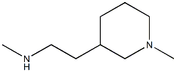 Methyl-[2-(1-methyl-piperidin-3-yl)-ethyl]-amine Struktur