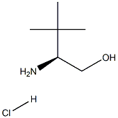 (R)-tert-Leucinol hydrochloride Struktur