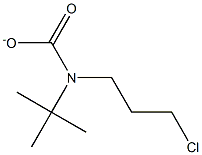 TERT-BUTYL-N-(3-CHLOROPROPYL)CARBAMATE Struktur