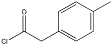 2-p-tolylacetyl chloride Struktur