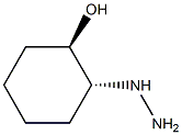 (1R,2R)-2-Hydrazinocyclohexanol Struktur