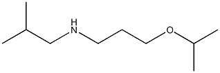 (2-methylpropyl)[3-(propan-2-yloxy)propyl]amine Struktur