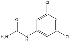 (3,5-dichlorophenyl)urea Struktur