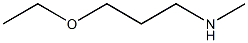 (3-ethoxypropyl)(methyl)amine Struktur