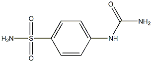 (4-sulfamoylphenyl)urea Struktur