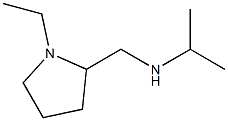 [(1-ethylpyrrolidin-2-yl)methyl](propan-2-yl)amine Struktur