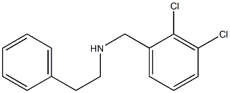 [(2,3-dichlorophenyl)methyl](2-phenylethyl)amine Struktur