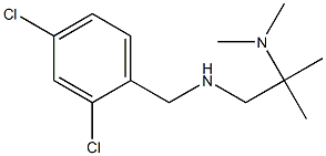 [(2,4-dichlorophenyl)methyl][2-(dimethylamino)-2-methylpropyl]amine Struktur