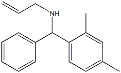 [(2,4-dimethylphenyl)(phenyl)methyl](prop-2-en-1-yl)amine Struktur