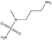 [(3-aminopropyl)(methyl)sulfamoyl]amine Struktur