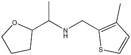 [(3-methylthiophen-2-yl)methyl][1-(oxolan-2-yl)ethyl]amine Struktur