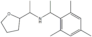 [1-(oxolan-2-yl)ethyl][1-(2,4,6-trimethylphenyl)ethyl]amine Struktur