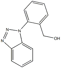 [2-(1H-1,2,3-benzotriazol-1-yl)phenyl]methanol Struktur