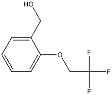 [2-(2,2,2-trifluoroethoxy)phenyl]methanol Struktur