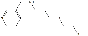 [3-(2-methoxyethoxy)propyl](pyridin-3-ylmethyl)amine Struktur