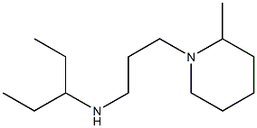 [3-(2-methylpiperidin-1-yl)propyl](pentan-3-yl)amine Struktur