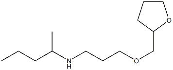 [3-(oxolan-2-ylmethoxy)propyl](pentan-2-yl)amine Struktur