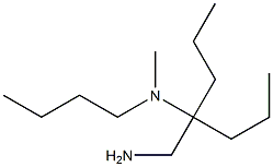 [4-(aminomethyl)heptan-4-yl](butyl)methylamine Struktur