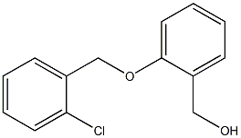 {2-[(2-chlorophenyl)methoxy]phenyl}methanol Struktur