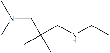 {2-[(ethylamino)methyl]-2-methylpropyl}dimethylamine Struktur