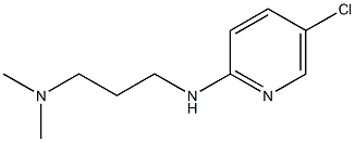 {3-[(5-chloropyridin-2-yl)amino]propyl}dimethylamine Struktur