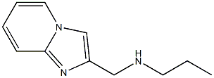 {imidazo[1,2-a]pyridin-2-ylmethyl}(propyl)amine Struktur