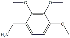 1-(2,3,4-trimethoxyphenyl)methanamine Struktur