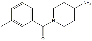 1-(2,3-dimethylbenzoyl)piperidin-4-amine Struktur