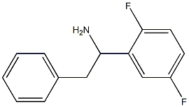 1-(2,5-difluorophenyl)-2-phenylethan-1-amine Struktur