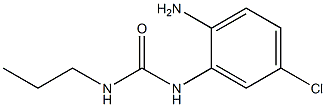 1-(2-amino-5-chlorophenyl)-3-propylurea Struktur