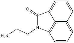 1-(2-aminoethyl)benzo[cd]indol-2(1H)-one Struktur