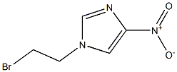 1-(2-bromoethyl)-4-nitro-1H-imidazole Struktur