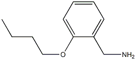 1-(2-butoxyphenyl)methanamine Struktur