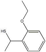 1-(2-ethoxyphenyl)ethane-1-thiol Struktur