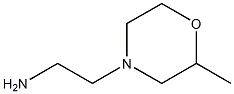 2-(2-methylmorpholin-4-yl)ethanamine Struktur