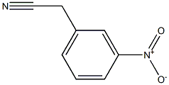 2-(3-nitrophenyl)acetonitrile Struktur