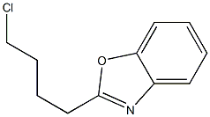 2-(4-chlorobutyl)-1,3-benzoxazole Struktur