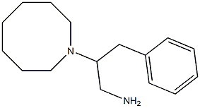 2-(azocan-1-yl)-3-phenylpropan-1-amine Struktur