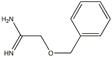 2-(benzyloxy)ethanimidamide Struktur