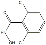 2,6-dichloro-N-hydroxybenzamide Struktur