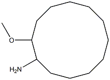 2-methoxycyclododecan-1-amine Struktur