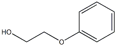 2-phenoxyethan-1-ol Struktur