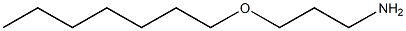 3-(heptyloxy)propan-1-amine Struktur