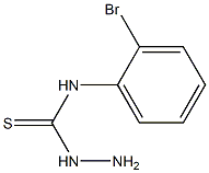 3-amino-1-(2-bromophenyl)thiourea Struktur