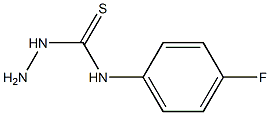 3-amino-1-(4-fluorophenyl)thiourea Struktur