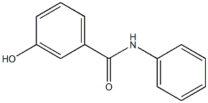 3-hydroxy-N-phenylbenzamide Struktur