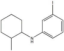 3-iodo-N-(2-methylcyclohexyl)aniline Struktur