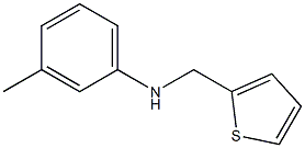 3-methyl-N-(thiophen-2-ylmethyl)aniline Struktur