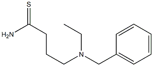 4-[benzyl(ethyl)amino]butanethioamide Struktur