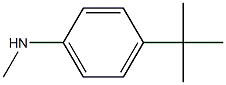 4-tert-butyl-N-methylaniline Struktur